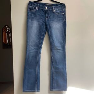 Express Boot Cut Jeans, Stella Low Rise